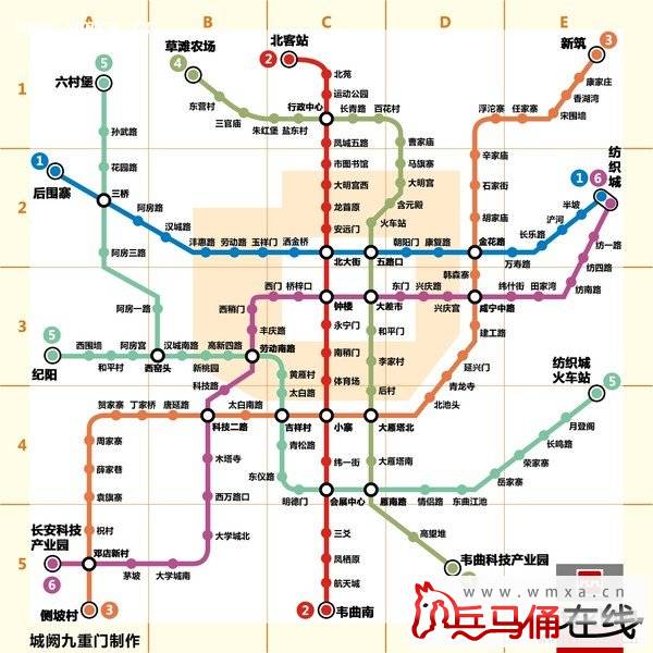 西安市区人口_西安裕塬 城市人家必读贴之交通篇