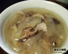 姜丝拌汤
