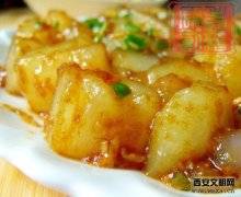 炒凉粉