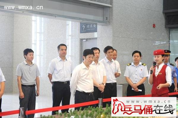 市委常委、常务副市长岳华峰到未央区调研