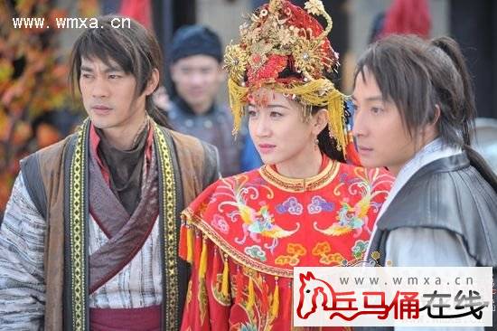 大唐双龙传之长生诀演员表