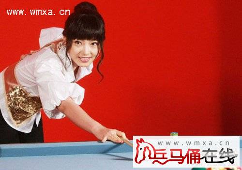 丁俊晖女友车侑蓝