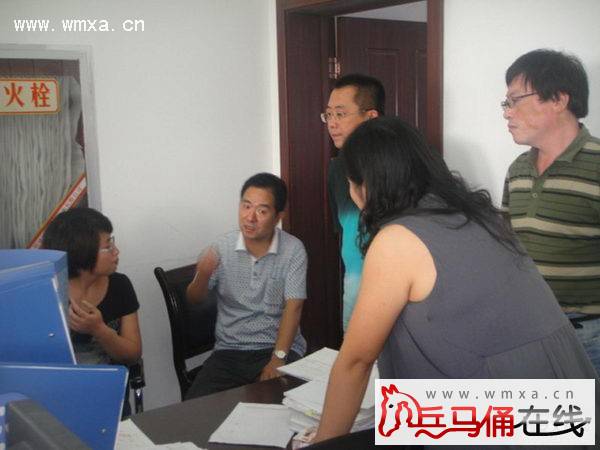 张军峰主任一行来中心检查指导工作_西安文明网