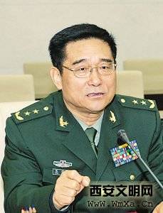 南京军区司令员