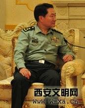 南京军区政委陈国令