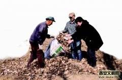 探访陕西的最北古城镇王家梁村落