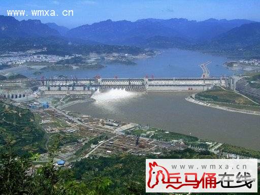 三峡水电站图片,三峡电站图,机组大(2)