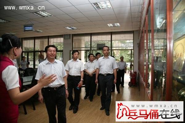 中组部组织一局局长张国隆到未央区调研基层党