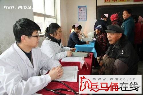 市人大机关偕市第四人民医院到临潼区开展送医