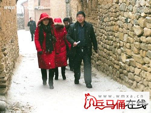 西安市气象局深入蓝田县玉山镇开展帮扶活动