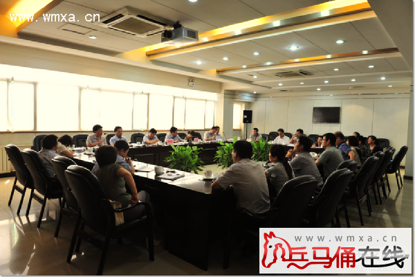 未央区召开教师队伍建设及管理情况调研座谈会