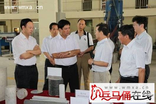 张道宏调研西安工大 强调高等院校要多出高水平科研成果