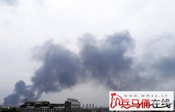 无锡海力士火灾爆炸疑涉有毒化学品