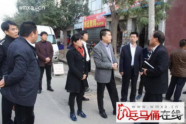 县委常委、常务副县长陈顺利检查周至县校园安