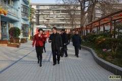 西安市第三保育院迎接市级文明校园验收