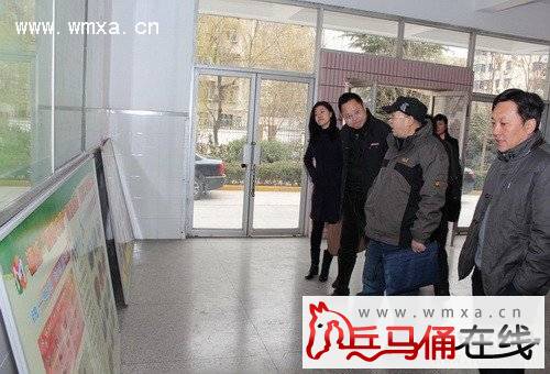 雁塔区明德门小学迎接西安市文明校园复查验收