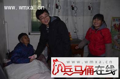 县长范九利开展春节前慰问活动