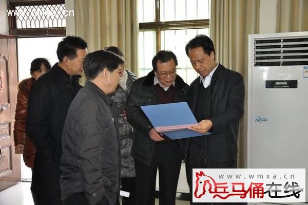 市地震局领导到灞桥区新合街道检查地震群测群