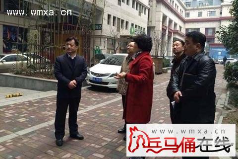 代区长李毅调研西安民间金融街建设