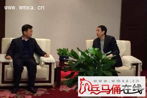 代区长李毅调研西安民间金融街建设