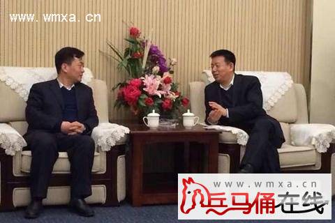 代区长李毅调研西安民间金融街建设