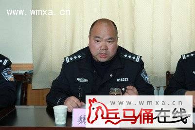 县政府党组成员局长魏随康组织召开蓝田县各界