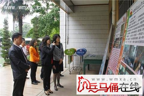 李婧副市长到新城区西安市实验小学、坤中巷小