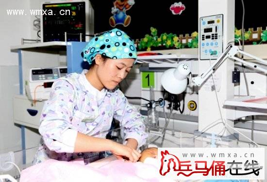 西安市儿童医院先心病手术费全免 救治患儿无