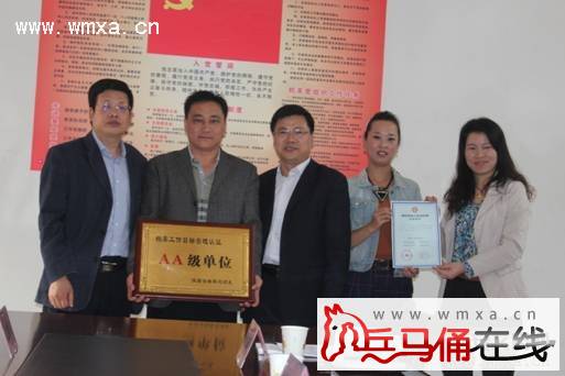 县人社局人才交流服务中心顺利通过陕西省AA