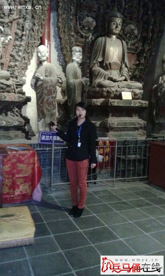 水陆庵景区通过现场讲解大赛,提升景区服务水平