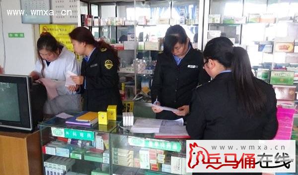 临潼区北田食品药监所开展零售药店药品安全专