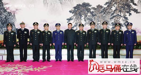 十八届中央军事委员会名单及十八大军委成员名