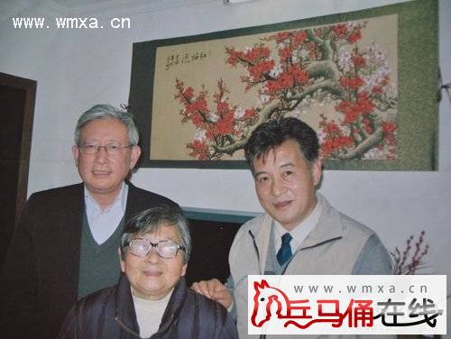 凤凰卫视专访顾顺章女儿顾利群 顾顺章家族后