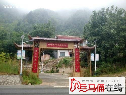 天下至孝王顺山 秦岭醉美野竹坪----蓝田县蓝桥镇着力打造最美乡村_西安文明网