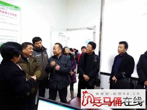 天津市信访办到临潼区考察学习