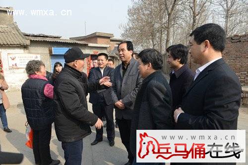 市金融办处长王坤元一行调研临潼棚户区改造工