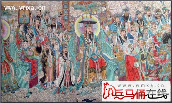 神仙佛名字大全及简介 中国神仙排行榜图表