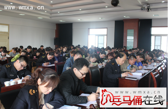 潼区食药局组织开展药品及医疗器械法律法规考