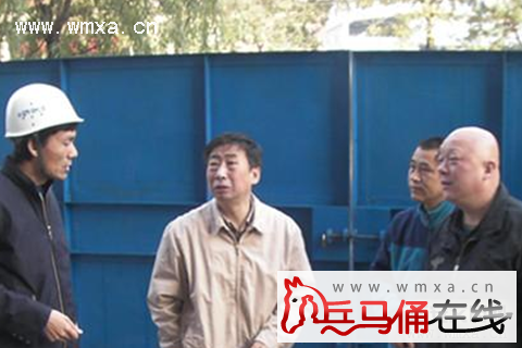 人大副主任王厚带队检查新城区建筑工地扬尘污