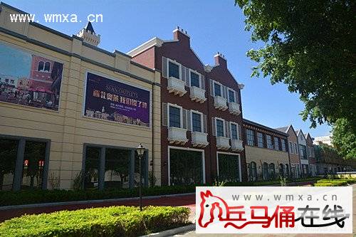 度假区温泉奥特莱斯项目完成主体建设