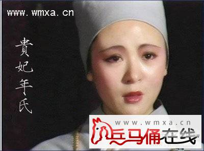 历史上年羹尧的妹妹是谁 年羹尧的下场是什么