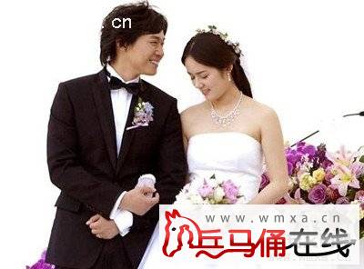 韩佳人老公背景资料 延正勋韩佳人结婚照