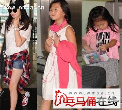 邱淑贞的<em>三个女儿</em>照片 曝邱淑贞怀第四胎追生