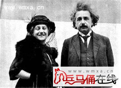 爱因斯坦怎么死的 爱因斯坦的妻子和孩子是谁