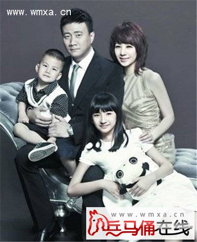 演员胡军的老婆是谁 胡军儿女照片曝光