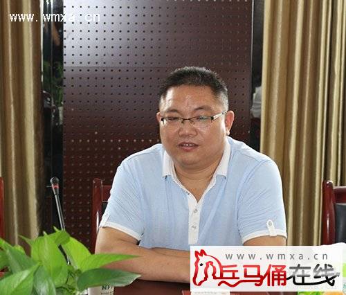 江西商会会长涂新平来蓝田县考察家具制造业