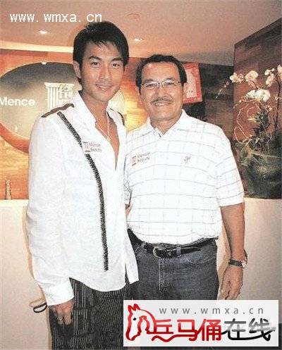 刘恺威父亲刘丹资料 刘恺威的情史绯闻女友盘