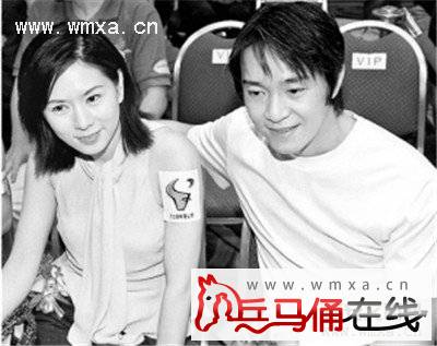 周星驰个人资料简介 周星驰老婆和儿子照片