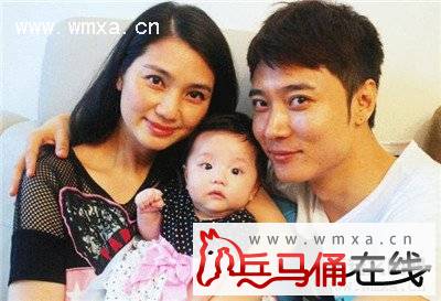 张丹峰个人资料简介 张丹峰和老婆洪欣女儿曝