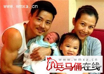 张晋如何三次追蔡少芬 张晋的两个女儿照片